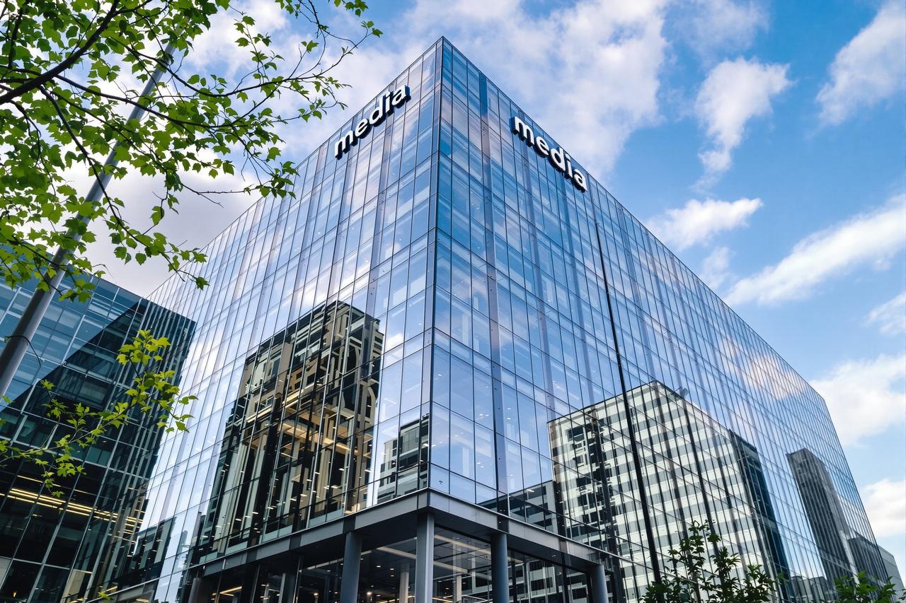 草莓视频新总部大楼正式启用,打造顶级影视制作基地